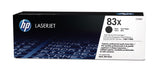 HP 83X High Yield Black Original LaserJet Toner Cartridge CF283X