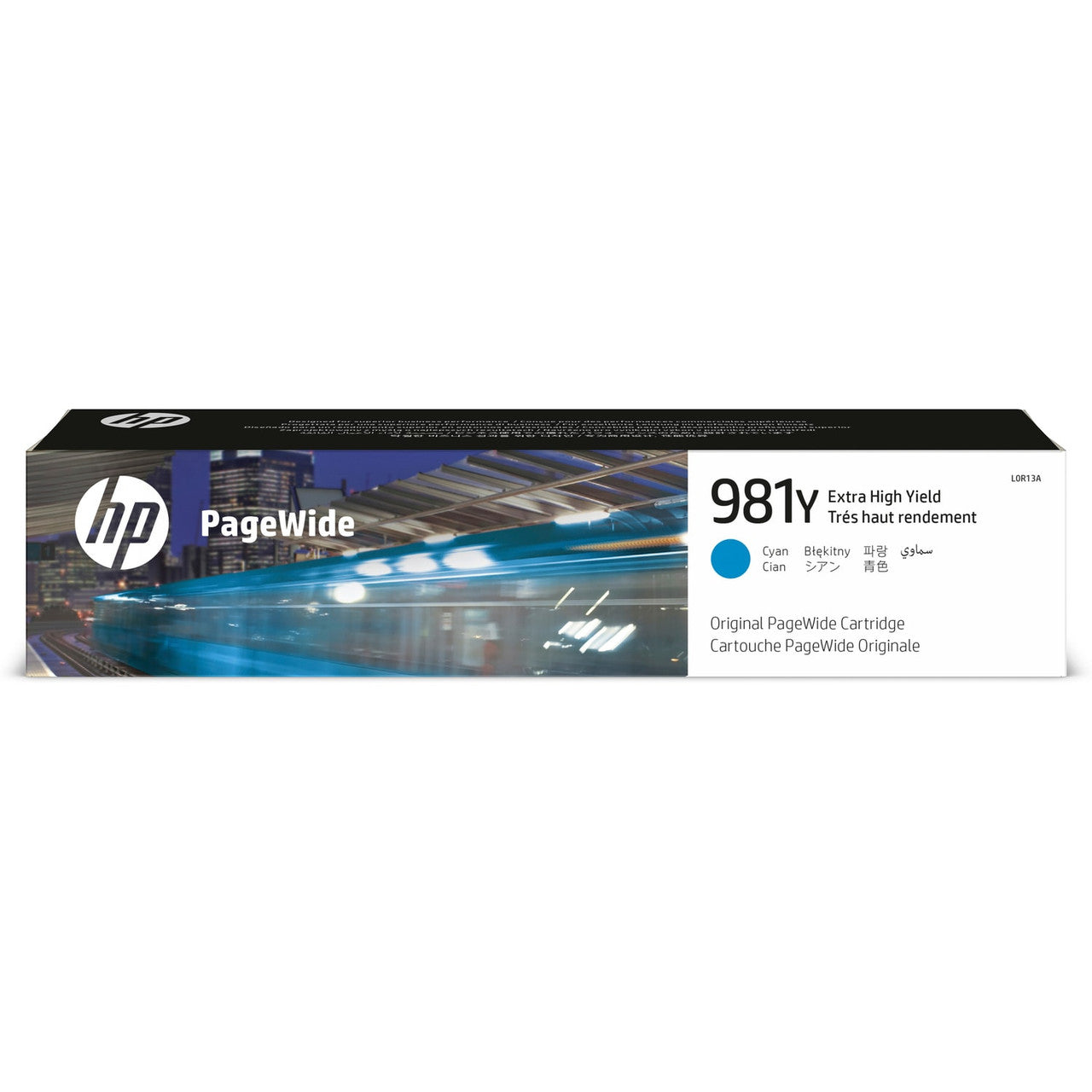 HP 902XL High Yield Cyan Original Ink Cartridge T6M02AN#140