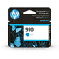 HP 910 Cyan Original Ink Cartridge 3YL58AN#140