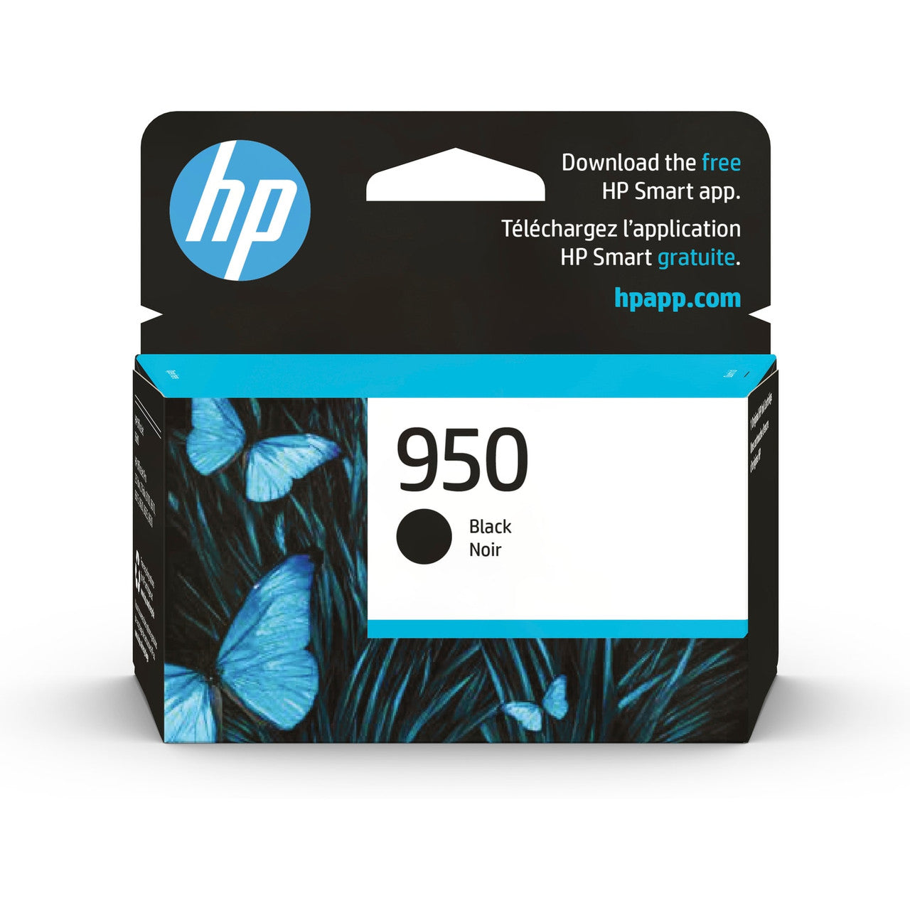 HP 950 Black Original Ink Cartridge CN049AN#140