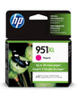 HP 951XL High Yield Magenta Original Ink Cartridge CN047AN#140