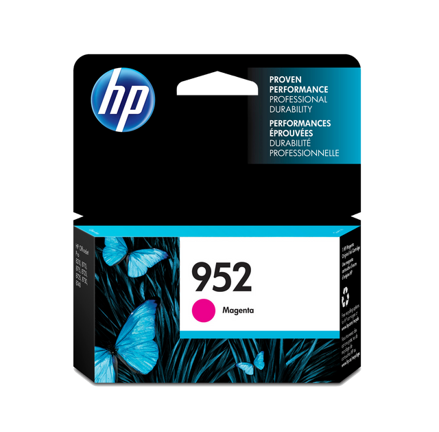 HP 952 Magenta Original Ink Cartridge L0S52AN#140