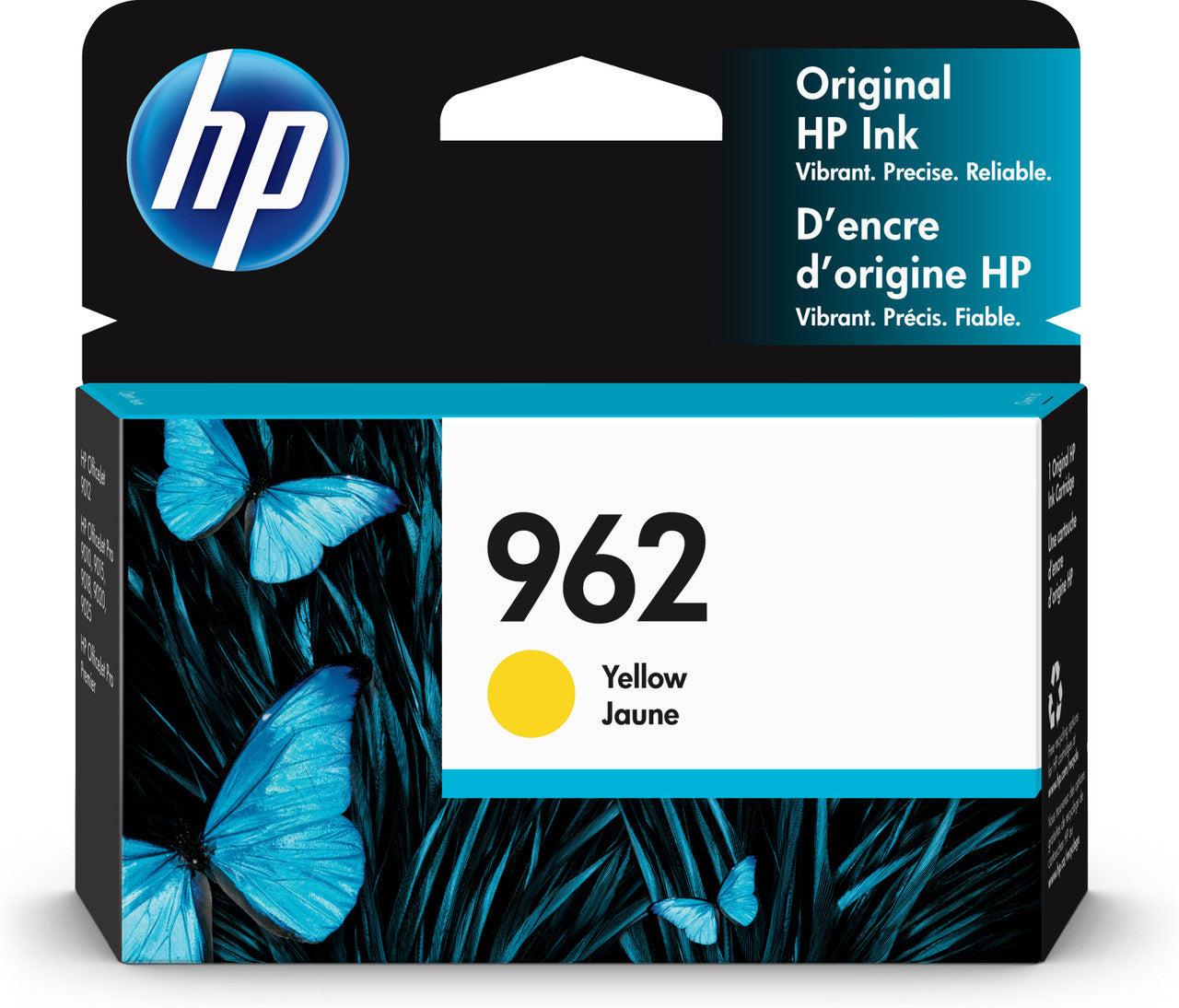 HP 962 Black Original Ink Cartridge 3HZ99AN#140