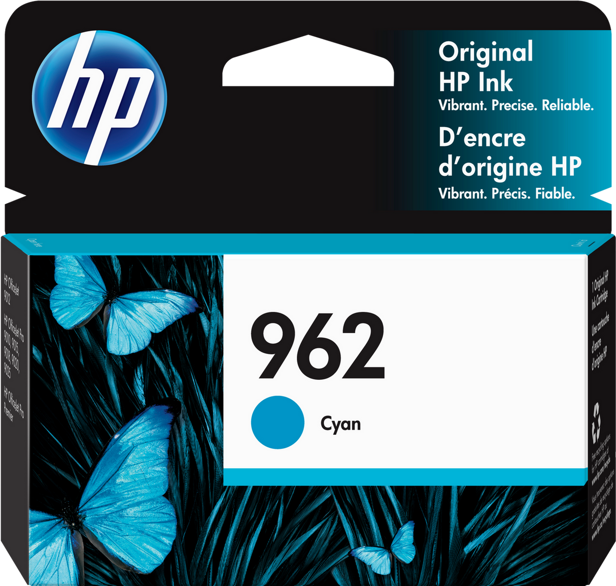 HP 962 Magenta Original Ink Cartridge 3HZ97AN#140