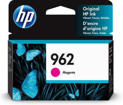 HP 962 Magenta Original Ink Cartridge 3HZ97AN#140