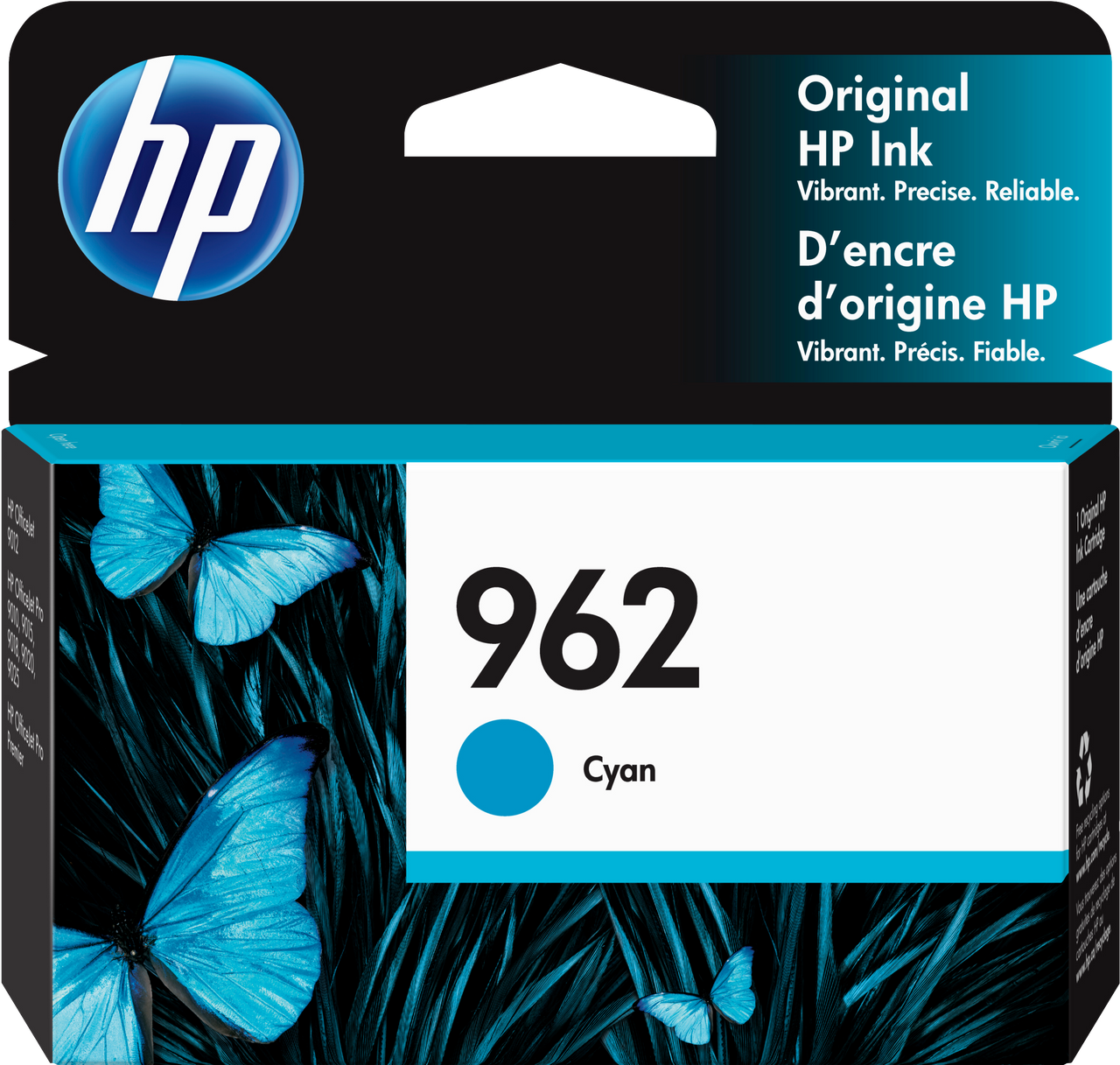 HP 962XL High Yield Magenta Original Ink Cartridge 3JA01AN#140