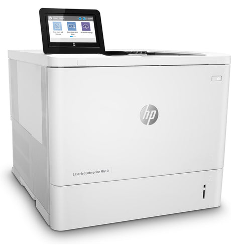 HP LaserJet Enterprise M610dn, Print, Front-facing USB printing; Energy Efficient; Strong Security 7PS82A#BGJ