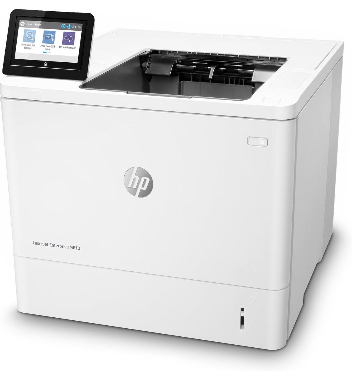 HP LaserJet Enterprise M610dn, Print, Front-facing USB printing; Energy Efficient; Strong Security 7PS82A#BGJ