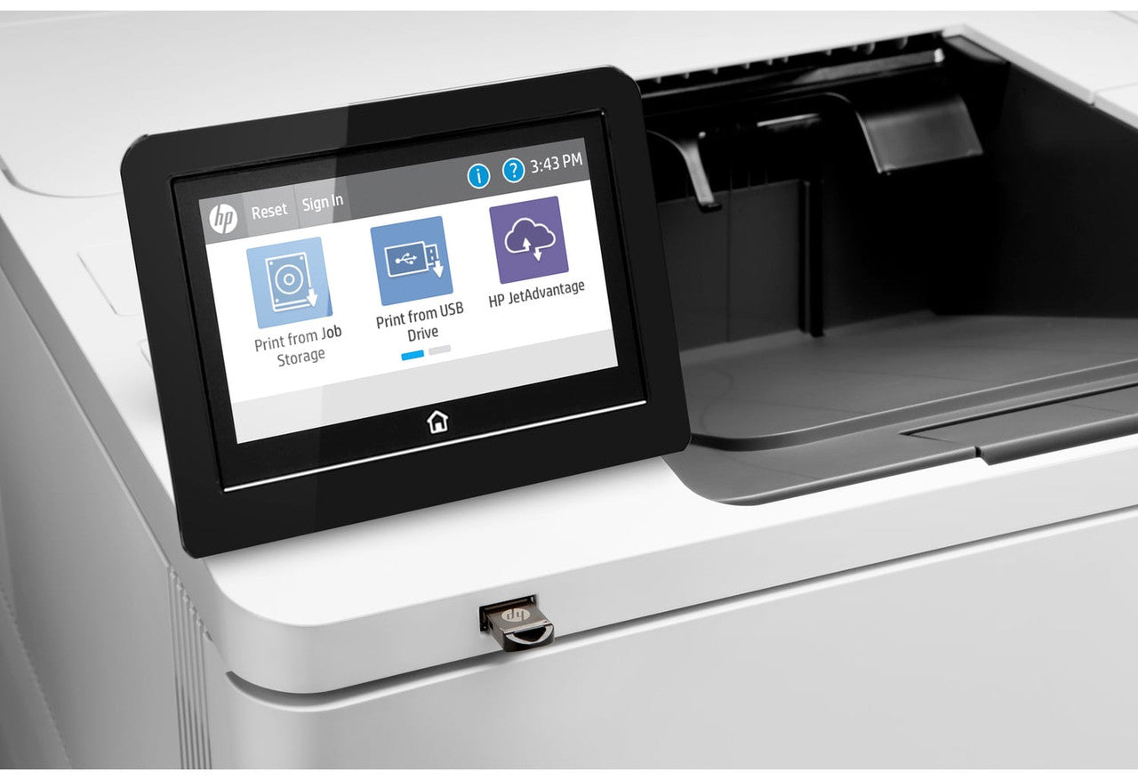 HP LaserJet Enterprise M610dn, Print, Front-facing USB printing; Energy Efficient; Strong Security 7PS82A#BGJ