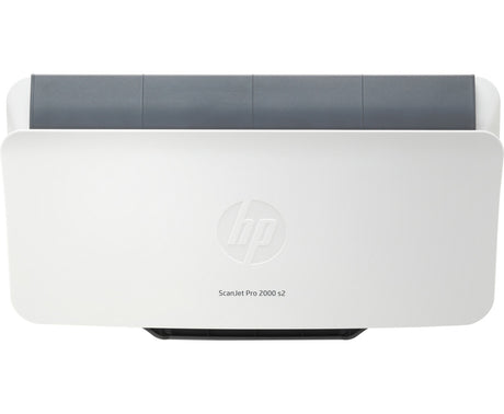 HP ScanJet Pro 2000 s2 Scanner; Scan speed 35 ppm/70 ipm (@300 ppi BWGC); Max Resolution: ADF 600 x 600 ppi optical, ADF 1200 x 1200 ppi software; Up to 3,000 pages per daily duty cycle; Button only 6FW06A#BGJ