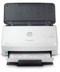 HP ScanJet Pro 3000 s4 Scanner; Scan speed 40 ppm/80 ipm (@300 ppi BWGC); Max Resolution: ADF 600 x 600 ppi optical, ADF 1200 x 1200 ppi software; Up to 4,000 pages per daily duty cycle; Button only 6FW07A#BGJ