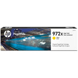 HP 972X High Yield Yellow Original PageWide Cartridge L0S04AN