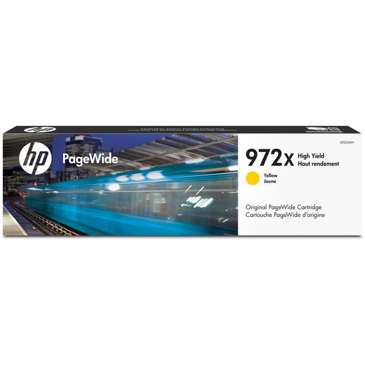 HP 972X High Yield Yellow Original PageWide Cartridge L0S04AN