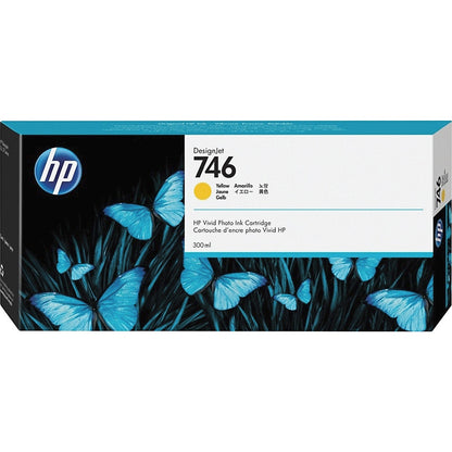 HP 746 300-ml Yellow DesignJet Ink Cartridge P2V79A