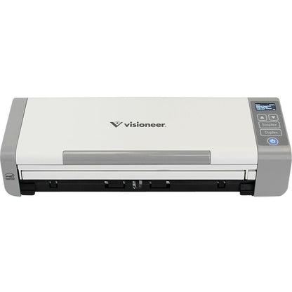 Visioneer Patriot P15 Sheetfed Scanner - 600 dpi Optical - TAA Compliant - 24-bit Color - 8-bit Grayscale - 20 ppm (Mono) - 20 ppm (Color) - Duplex Scanning - USB PP15-U