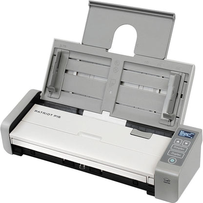 Visioneer Patriot P15 Sheetfed Scanner - 600 dpi Optical - TAA Compliant - 24-bit Color - 8-bit Grayscale - 20 ppm (Mono) - 20 ppm (Color) - Duplex Scanning - USB PP15-U