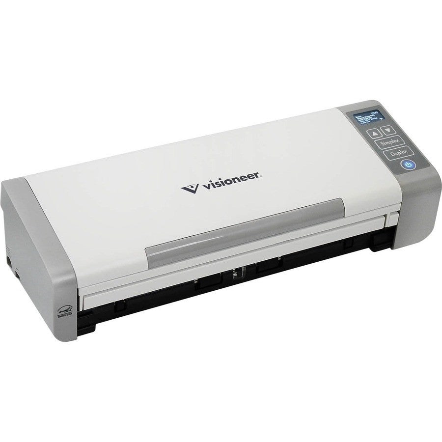 Visioneer Patriot P15 Sheetfed Scanner - 600 dpi Optical - TAA Compliant - 24-bit Color - 8-bit Grayscale - 20 ppm (Mono) - 20 ppm (Color) - Duplex Scanning - USB PP15-U