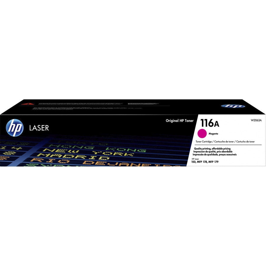 HP 116A Magenta Original Laser Toner Cartridge W2063A