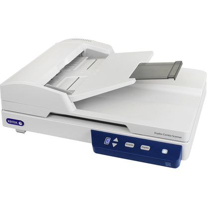 Xerox XD-COMBO Flatbed/ADF Scanner - 600 dpi Optical - TAA Compliant - 24-bit Color - 8-bit Grayscale - 25 ppm (Mono) - 25 ppm (Color) - Duplex Scanning - USB XD-COMBO