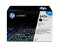 HP 643A Black Original LaserJet Toner Cartridge Q5950A