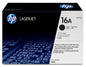 HP 16A Black Original LaserJet Toner Cartridge Q7516A