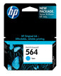 HP 564 Cyan Original Ink Cartridge CB318WN#140