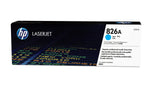 HP 826A Cyan Original LaserJet Toner Cartridge CF311A