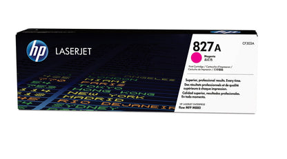 HP 827A Magenta Original LaserJet Toner Cartridge CF303A