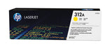 HP 312A Yellow LaserJet Toner Cartridge CF382A