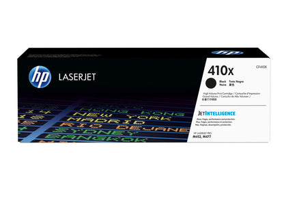 HP 410X High Yield Black Original LaserJet Toner Cartridge - CF410XD