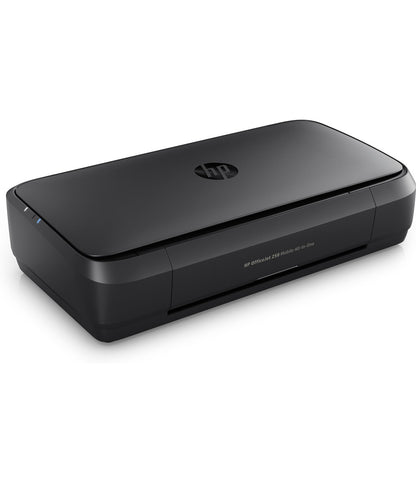 HP OfficeJet 250 Mobile All-in-One Printer, Color, Printer for Small office, Print, copy, scan, 10-sheet ADF CZ992A#B1H