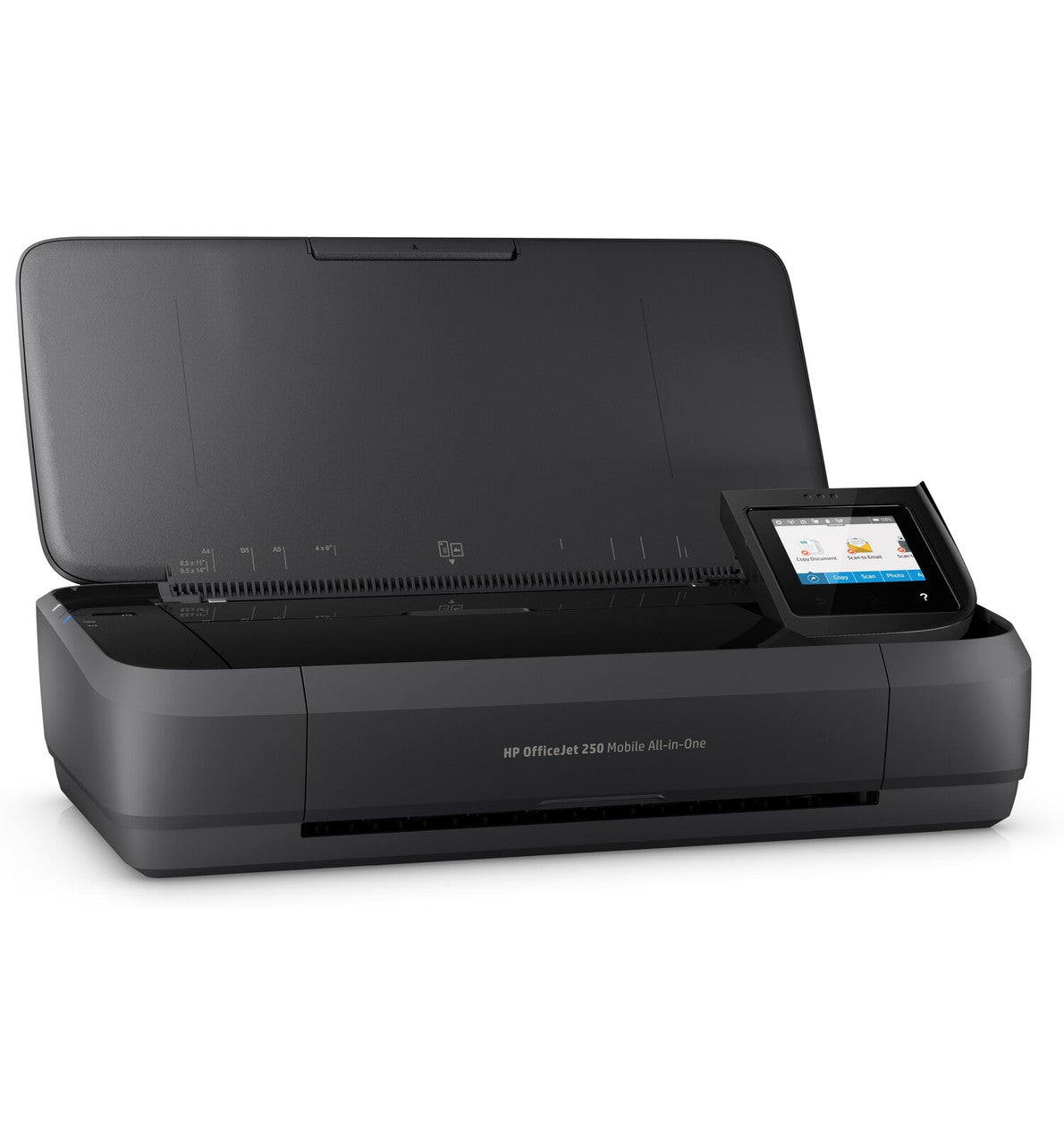 HP OfficeJet 250 Mobile All-in-One Printer, Color, Printer for Small office, Print, copy, scan, 10-sheet ADF CZ992A#B1H