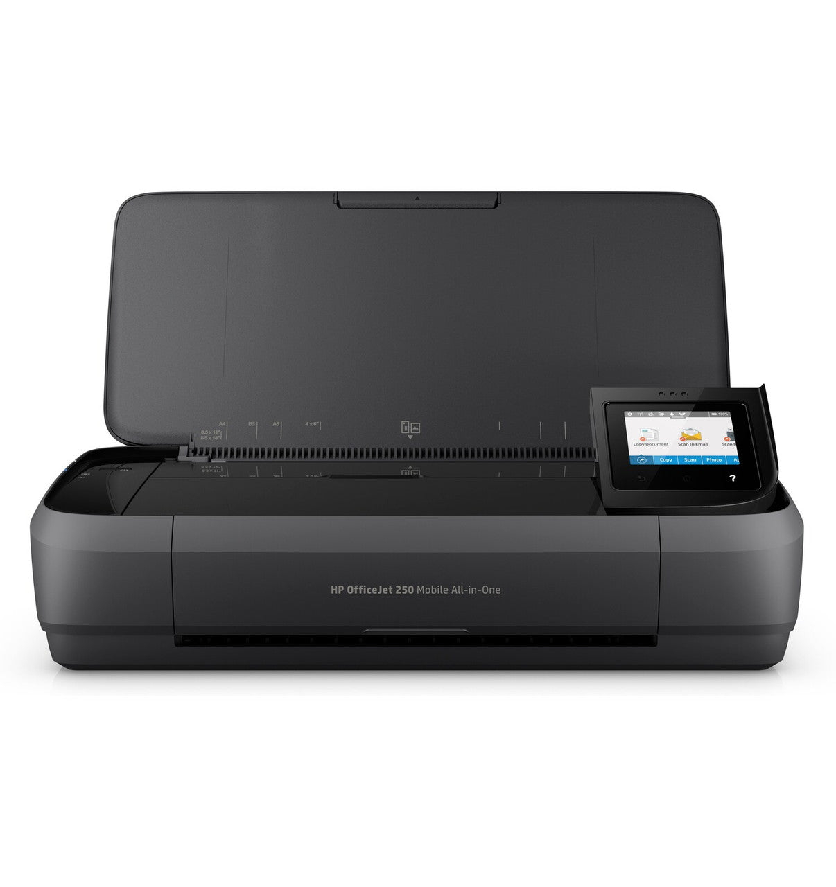 HP OfficeJet 250 Mobile All-in-One Printer, Color, Printer for Small office, Print, copy, scan, 10-sheet ADF CZ992A#B1H