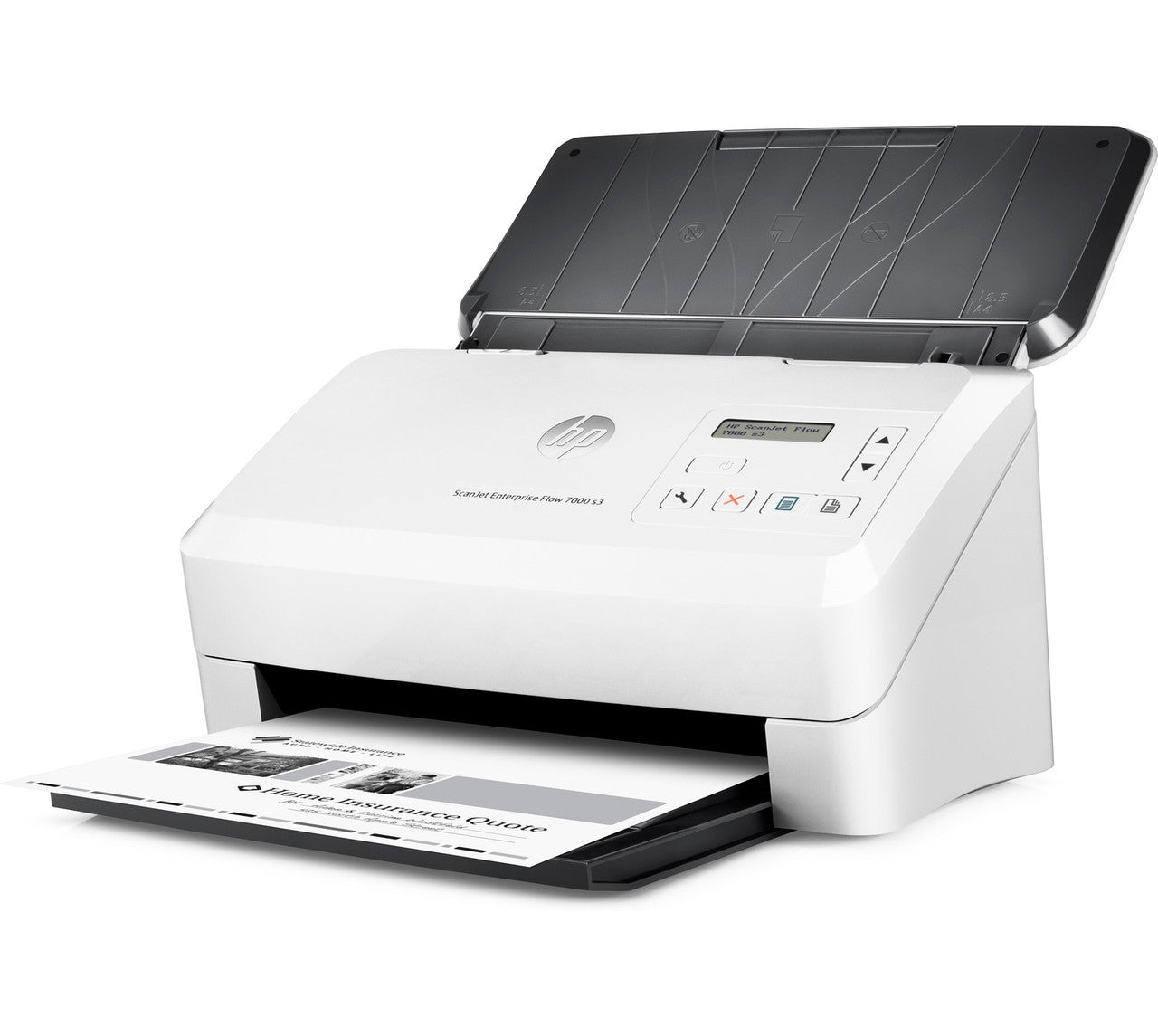 HP ScanJet Enterprise Flow 7000 s3 Sheet-feed Scanner L2757A#BGJ