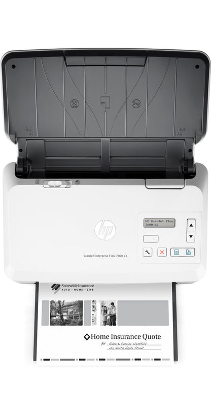 HP ScanJet Enterprise Flow 7000 s3 Sheet-feed Scanner L2757A#BGJ