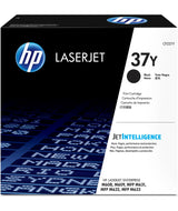 HP 37Y Extra High Yield Black Original LaserJet Toner Cartridge CF237Y