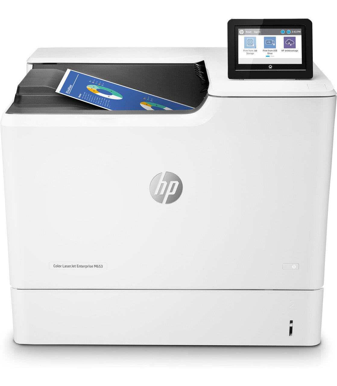 HP Color LaserJet Enterprise M653dn J8A04AR#BGJ