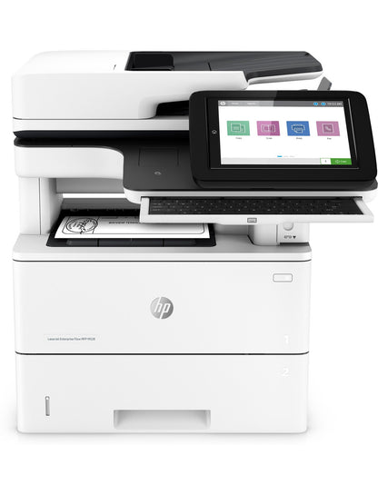 HP LaserJet Enterprise Flow MFP M528z, Black and white, Printer for Print, copy, scan, fax, Front-facing USB printing; Scan to email; Two-sided printing; Two-sided scanning 1PV67A#BGJ