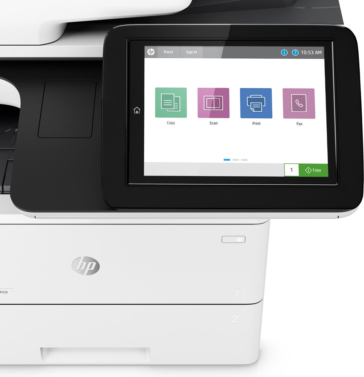 HP LaserJet Enterprise MFP M528dn