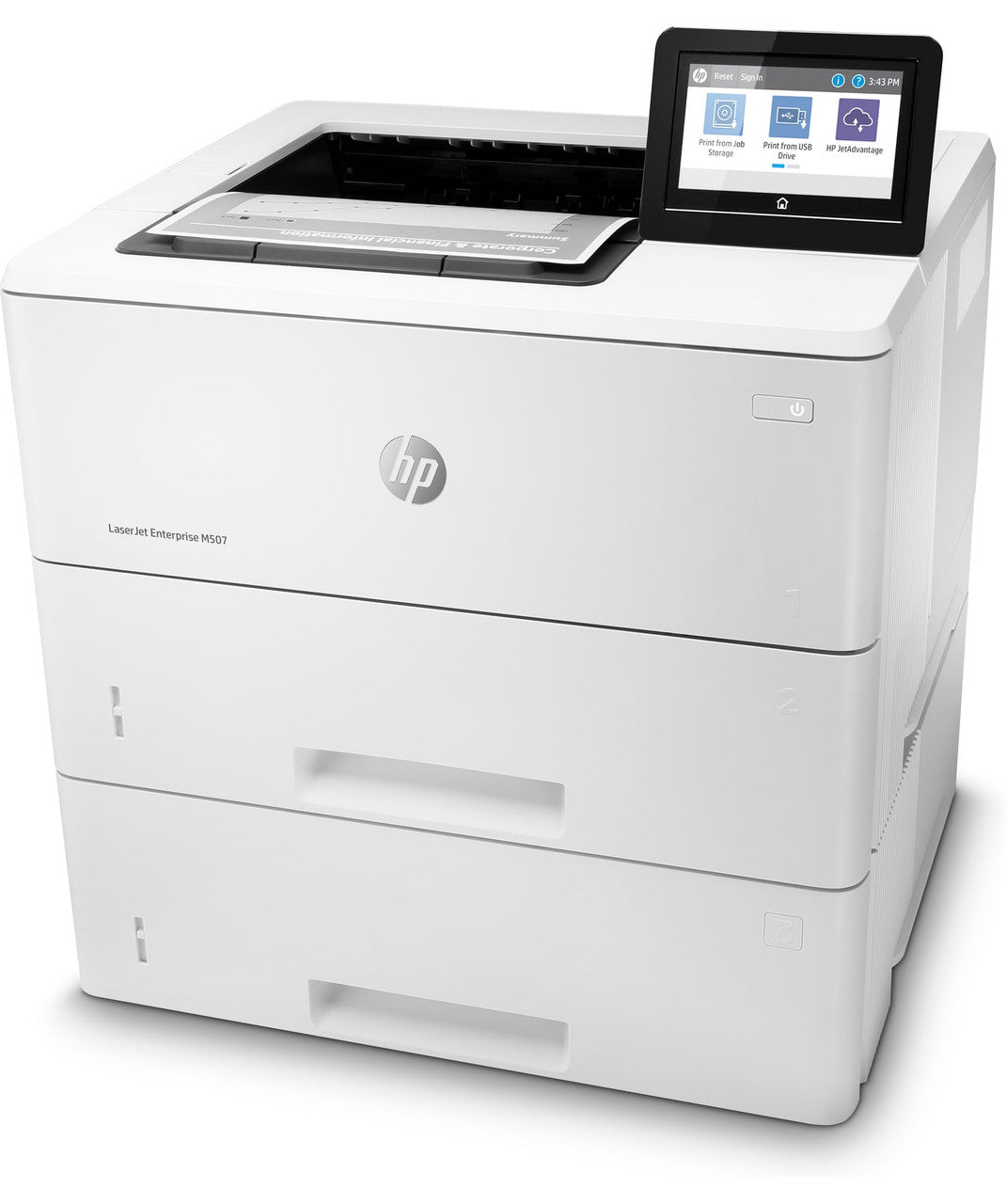 HP LaserJet Enterprise M507x, Print, Two-sided printing 1PV88A#BGJ