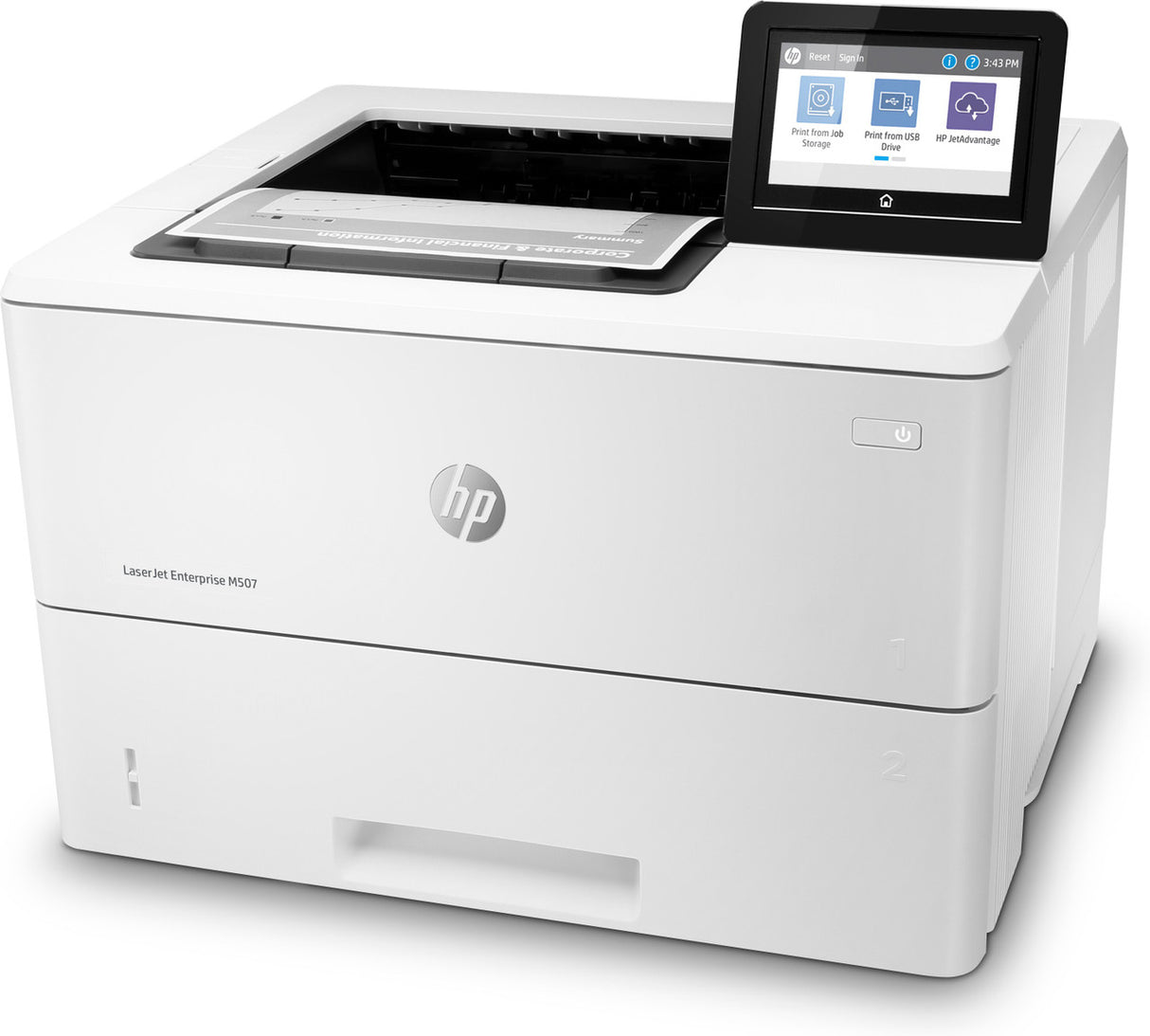 HP LaserJet Enterprise M507dng, Print, Two-sided printing 1PV89A#201