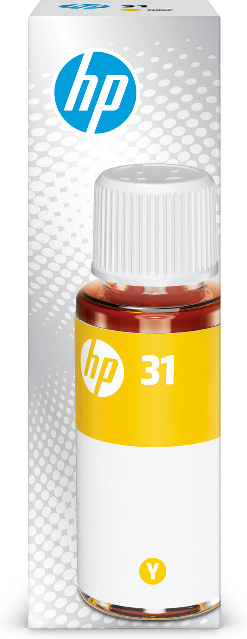 HP 31 70-ml Yellow Original Ink Bottle - 1VU28AN