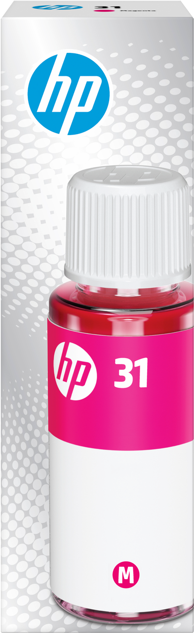 HP 31 70-ml Magenta Original Ink Bottle - 1VU27AN