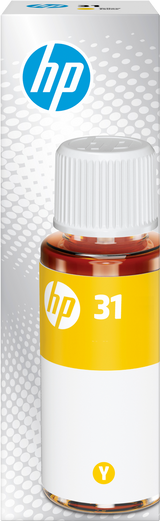 HP 31 70-ml Yellow Original Ink Bottle - 1VU28AN