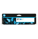 HP 971 Cyan Original Ink Cartridge CN622AM