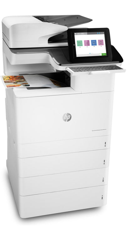 HP Color LaserJet Enterprise Flow MFP M776z, Color, Printer for Print, copy, scan and fax, Front-facing USB printing 3WT91A#BGJ