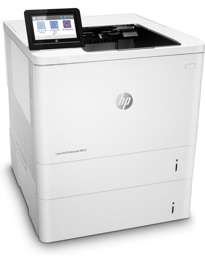 HP LaserJet Enterprise M612x, Print, Roam; Two-sided printing; Fast first page out speeds; Energy Efficient; Strong Security 7PS87A#BGJ