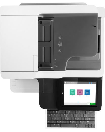 HP LaserJet Enterprise Flow MFP M634h, Print, copy, scan, optional fax, Front-facing USB printing; Scan to email; Two-sided printing; 150-sheet ADF; Energy Efficient; Strong Security 7PS95A#BGJ