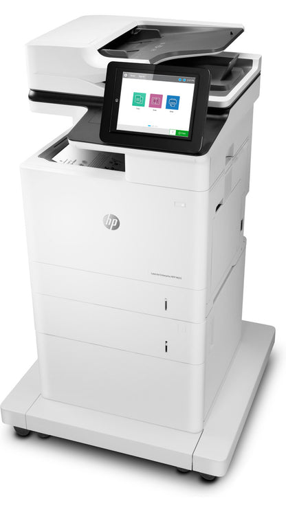 HP LaserJet Enterprise MFP M635fht, Print, copy, scan, fax, Front-facing USB printing; Scan to email/PDF; Two-sided printing; 150-sheet ADF; Strong Security 7PS98A#BGJ