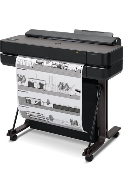 HP DesignJet T650 24-in Printer with 2-year Warranty 5HB08H#B1K